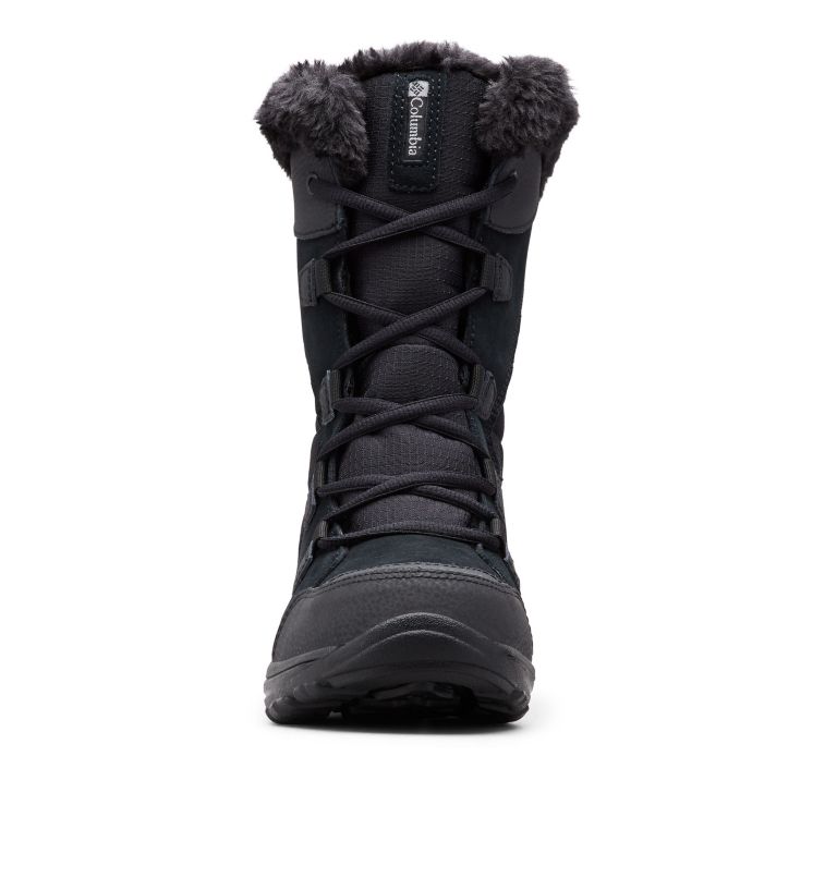 Black/Grey Columbia Ice Maiden™ II Women's Winter Boots | LCW9612XR