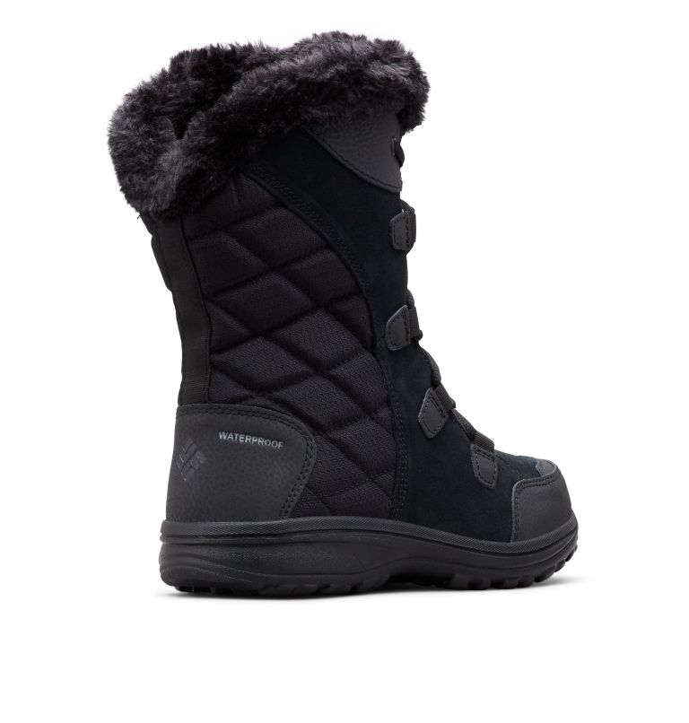 Black/Grey Columbia Ice Maiden™ II Women's Winter Boots | LCW9612XR