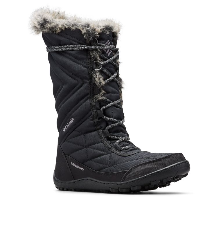 Black/Grey Columbia Minx™ Mid III Women's Winter Boots | LSJ2660LR