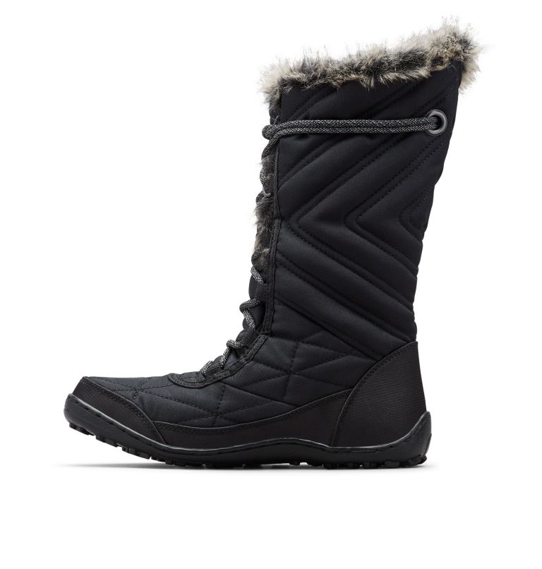 Black/Grey Columbia Minx™ Mid III Women's Winter Boots | LSJ2660LR