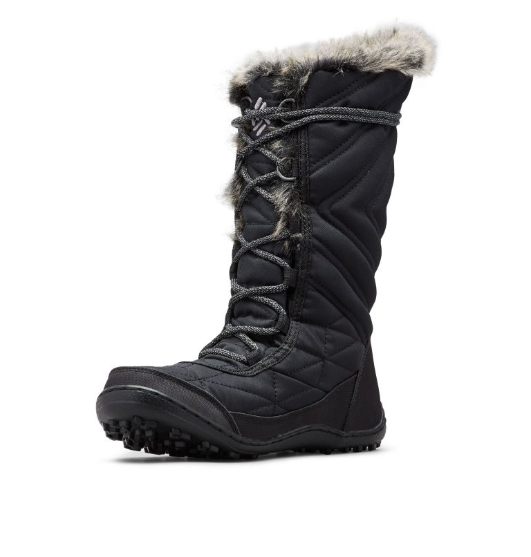 Black/Grey Columbia Minx™ Mid III Women's Winter Boots | LSJ2660LR