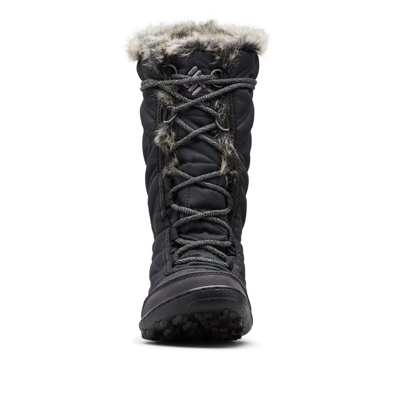 Black/Grey Columbia Minx™ Mid III Women's Winter Boots | LSJ2660LR