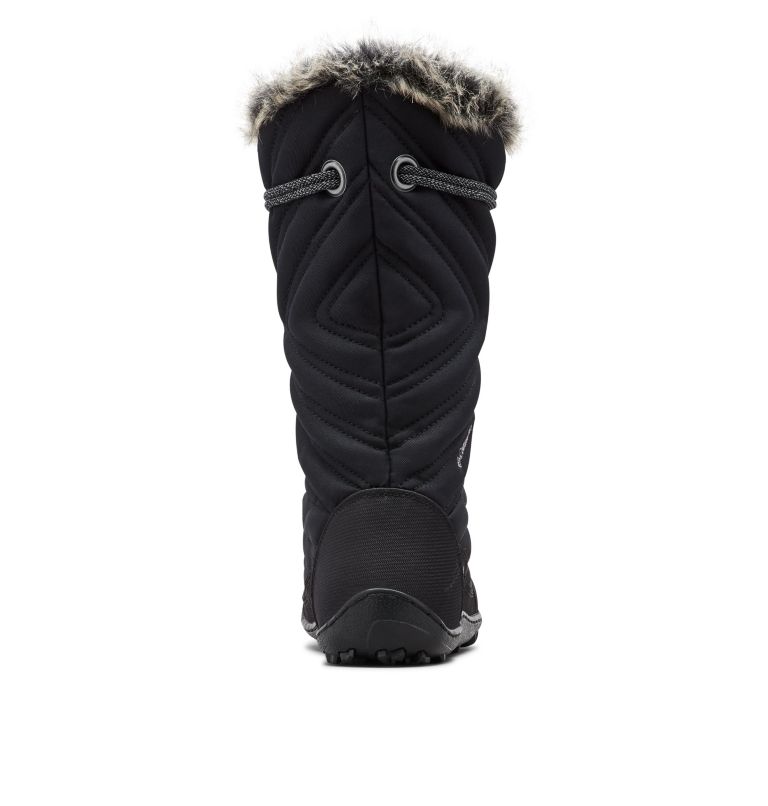 Black/Grey Columbia Minx™ Mid III Women's Winter Boots | LSJ2660LR