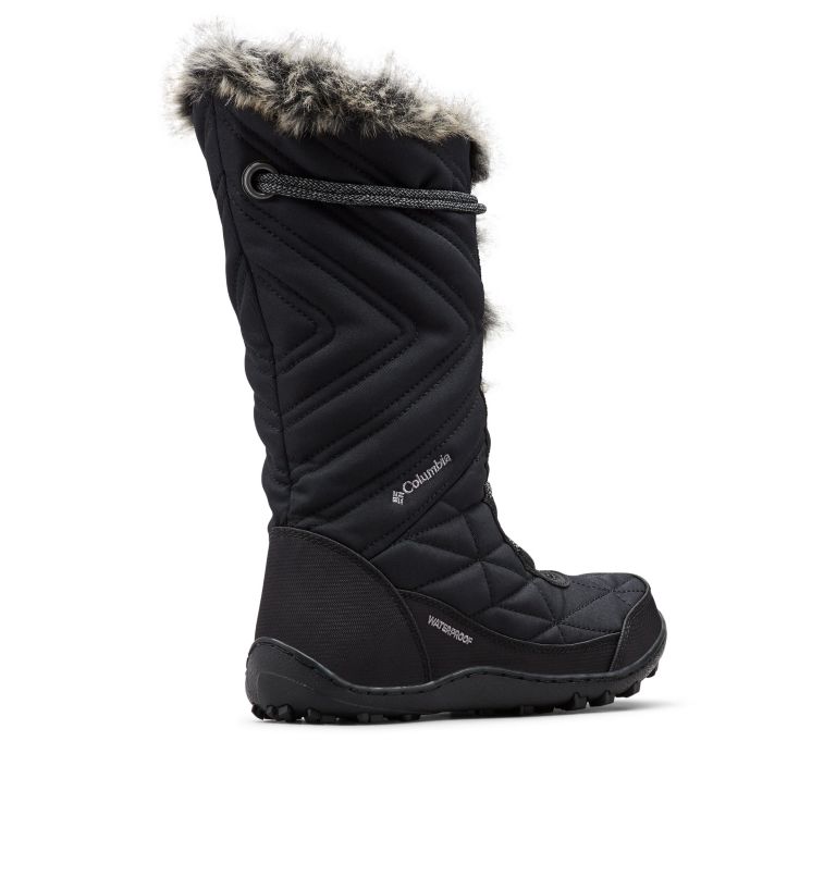 Black/Grey Columbia Minx™ Mid III Women's Winter Boots | LSJ2660LR