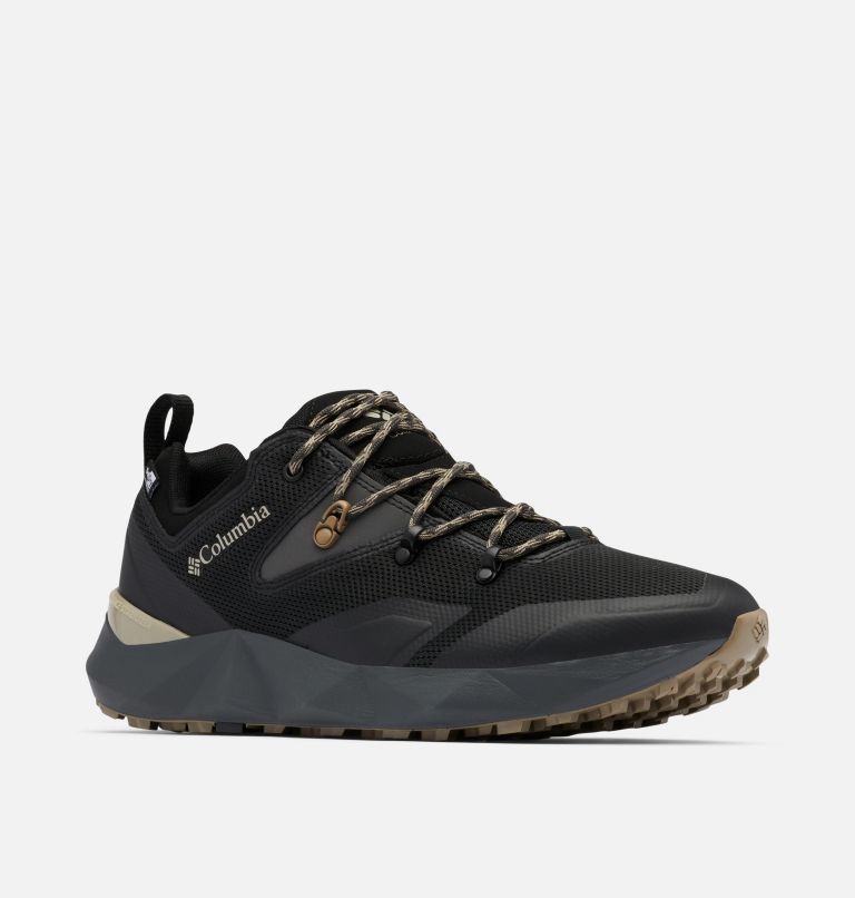 Black/Khaki Columbia Facet™ 60 Low OutDry™ Men's Hiking Shoes | GOG2014IB