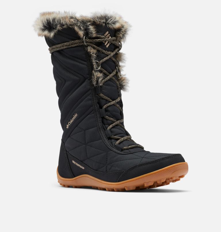 Black/Khaki Columbia Minx™ Mid III Women's Winter Boots | KSX4544LX