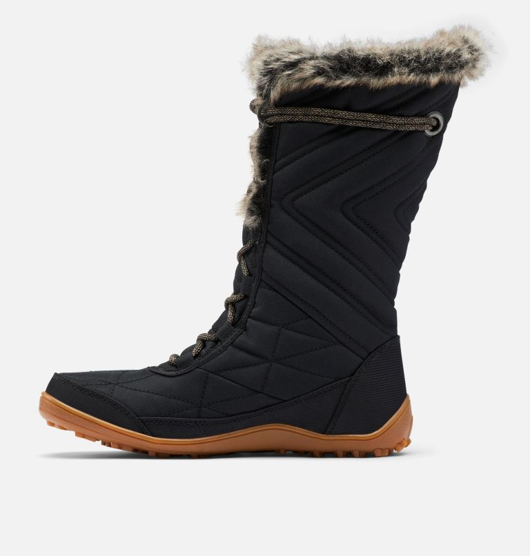 Black/Khaki Columbia Minx™ Mid III Women's Winter Boots | KSX4544LX