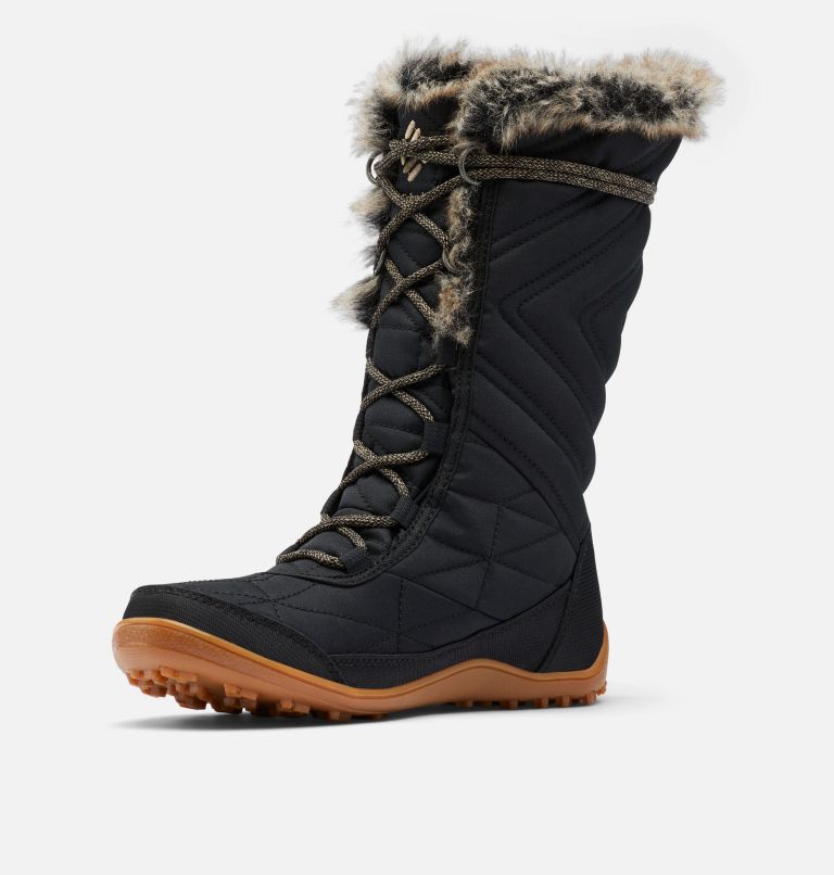 Black/Khaki Columbia Minx™ Mid III Women's Winter Boots | KSX4544LX