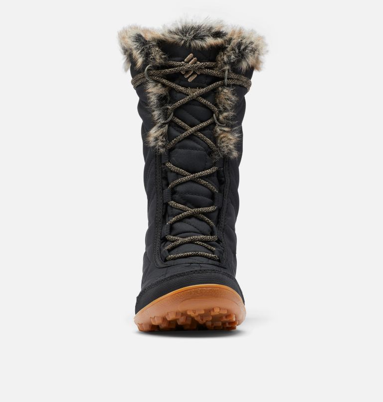 Black/Khaki Columbia Minx™ Mid III Women's Winter Boots | KSX4544LX