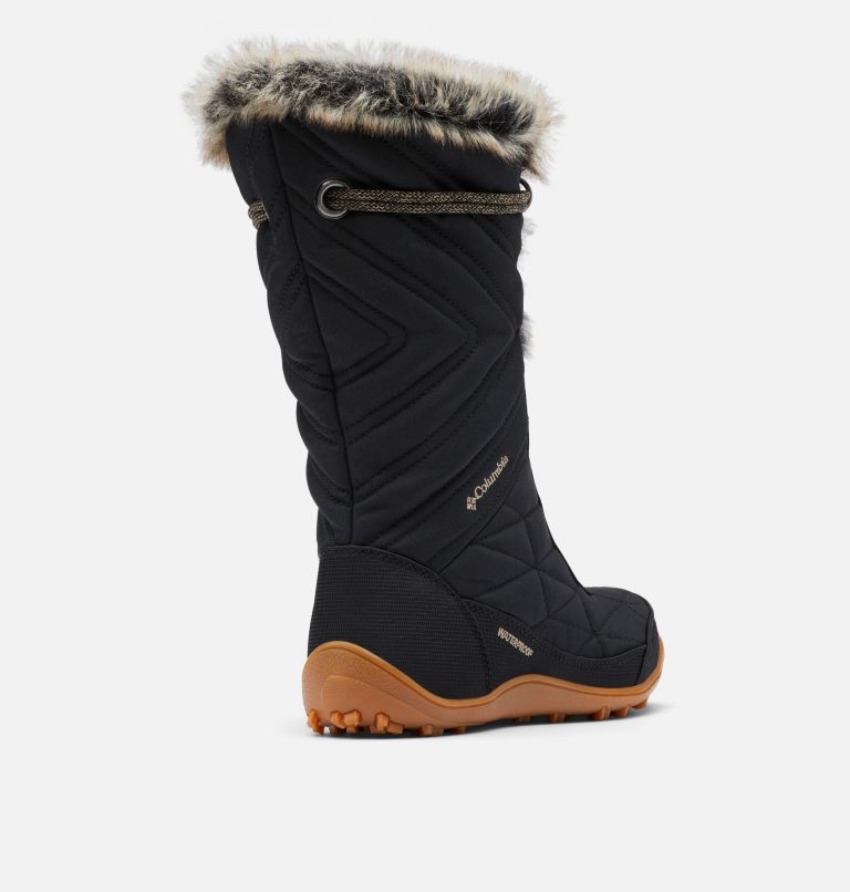 Black/Khaki Columbia Minx™ Mid III Women's Winter Boots | KSX4544LX