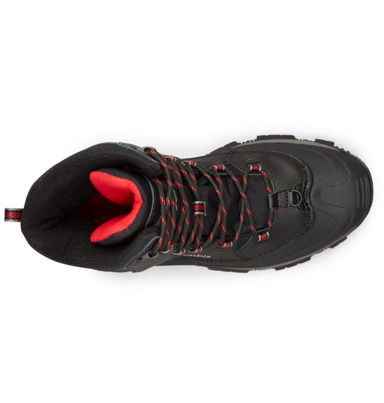 Black/Light Red Columbia Bugaboot™ III Men's Winter Boots | VXK3758VR