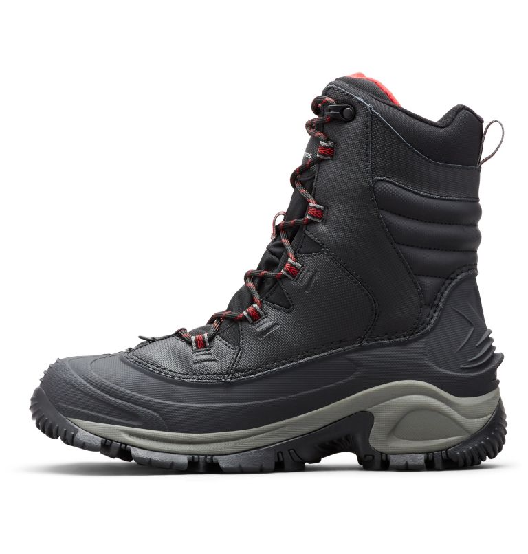 Black/Light Red Columbia Bugaboot™ III Men's Winter Boots | VXK3758VR