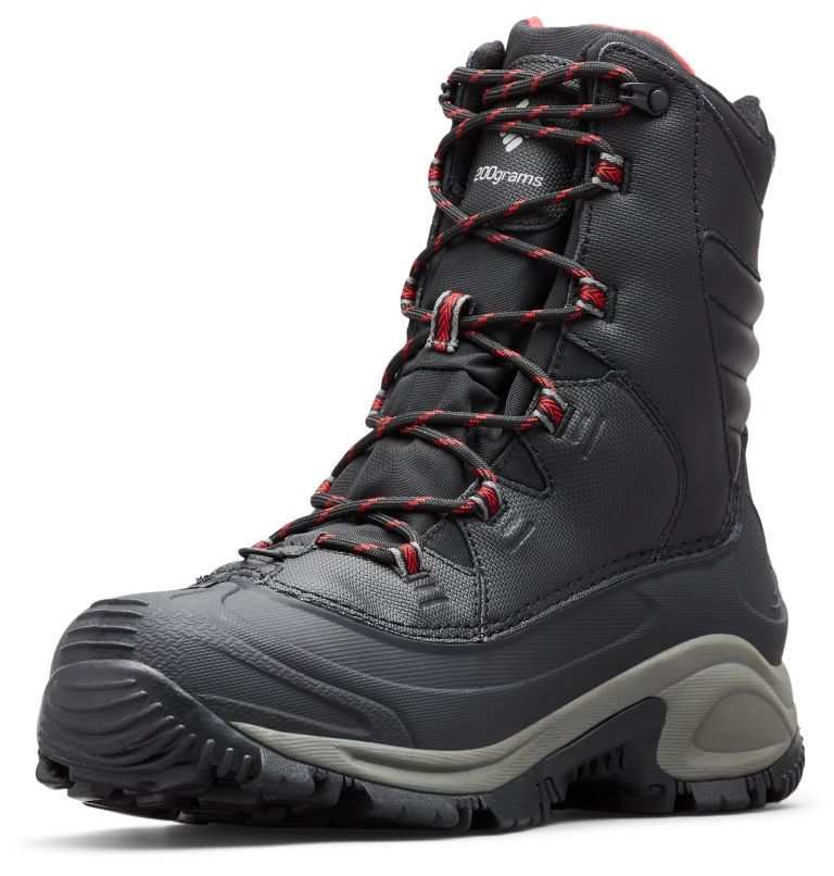 Black/Light Red Columbia Bugaboot™ III Men's Winter Boots | VXK3758VR