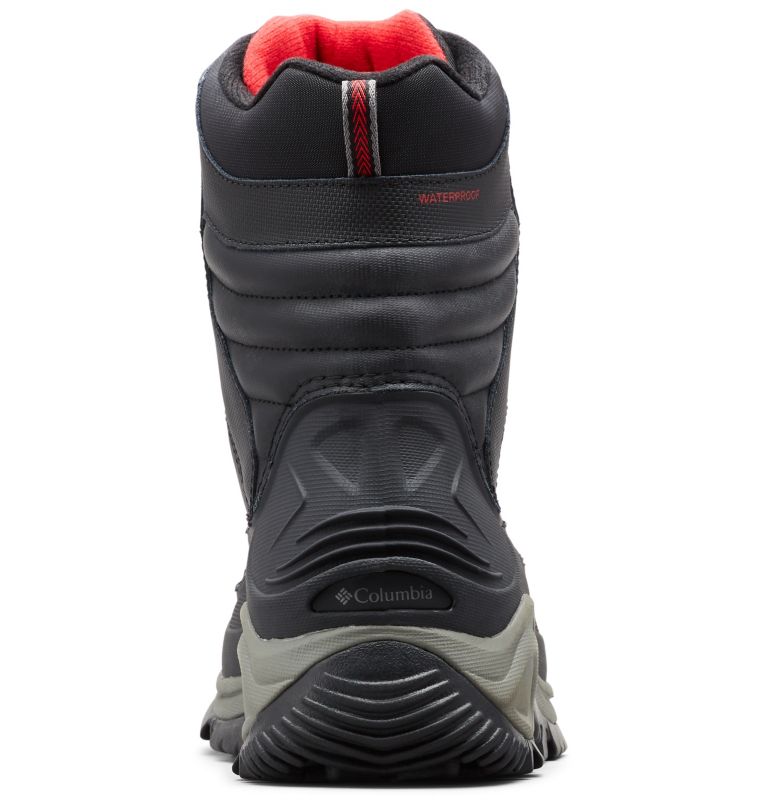 Black/Light Red Columbia Bugaboot™ III Men's Winter Boots | VXK3758VR