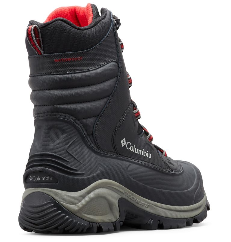 Black/Light Red Columbia Bugaboot™ III Men's Winter Boots | VXK3758VR