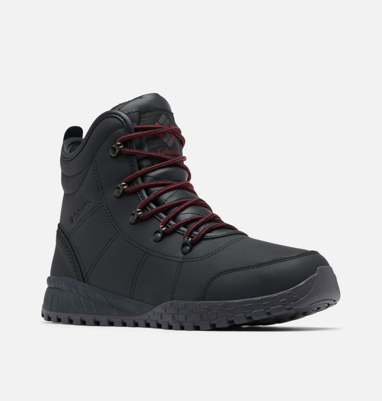 Black/Red Columbia Fairbanks™ Rover II Men's Hiking Boots | NAY9082TG