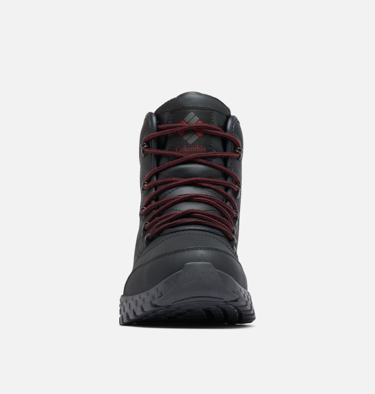 Black/Red Columbia Fairbanks™ Rover II Men's Hiking Boots | NAY9082TG