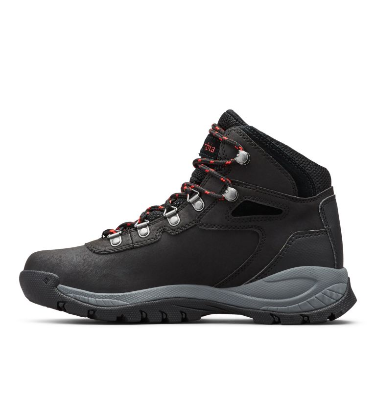 Black/Red Columbia Newton Ridge™ Plus Waterproof Women's Hiking Boots | GSQ4224CT