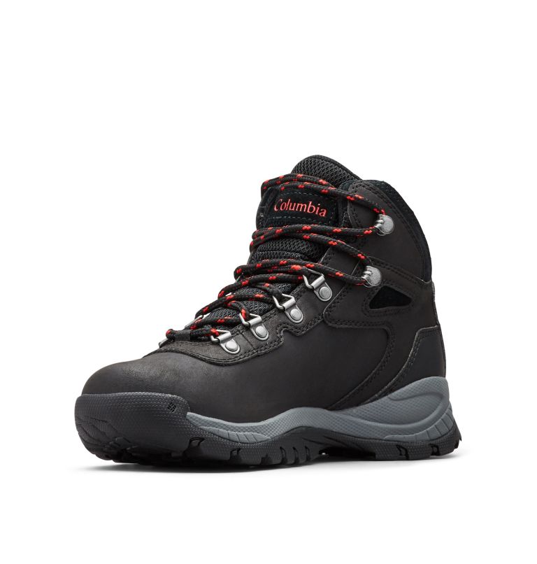 Black/Red Columbia Newton Ridge™ Plus Waterproof Women's Hiking Boots | GSQ4224CT