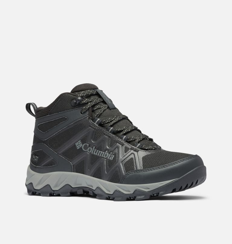 Black/Titanium Columbia Peakfreak™ X2 Mid OutDry™ Women's Hiking Boots | XYB4730VZ