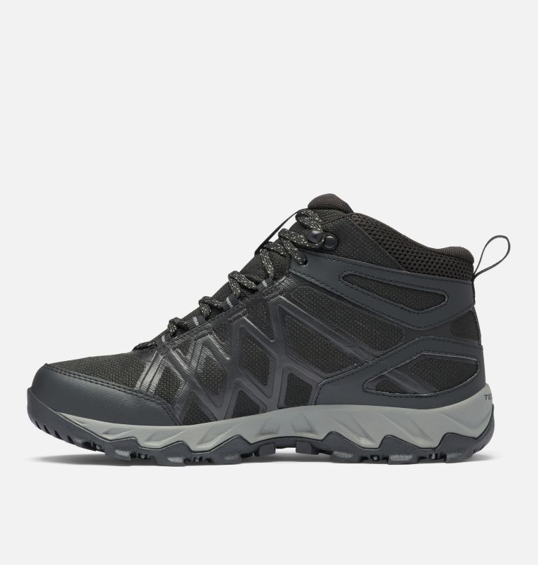 Black/Titanium Columbia Peakfreak™ X2 Mid OutDry™ Women's Hiking Boots | XYB4730VZ