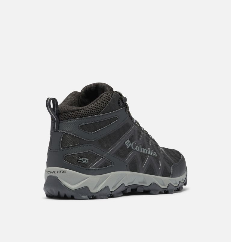 Black/Titanium Columbia Peakfreak™ X2 Mid OutDry™ Women's Hiking Boots | XYB4730VZ