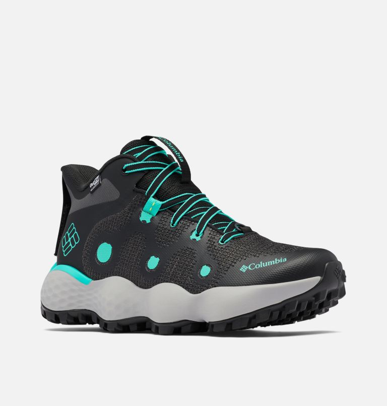 Black/Turquoise Columbia Escape™ Thrive Endure™ Women's Hiking Shoes | HHL7220XN