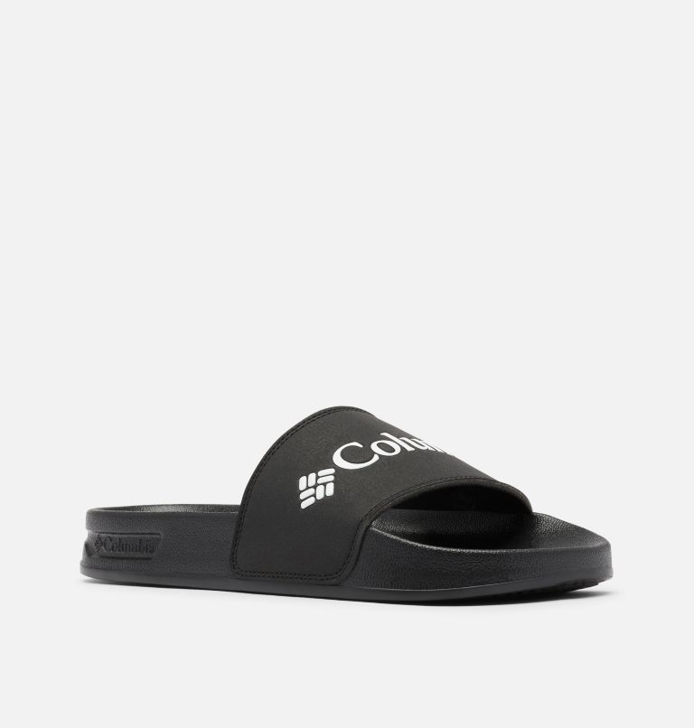 Black/White Columbia Hood River™ Slide Women's Sandals | QNN3393SF