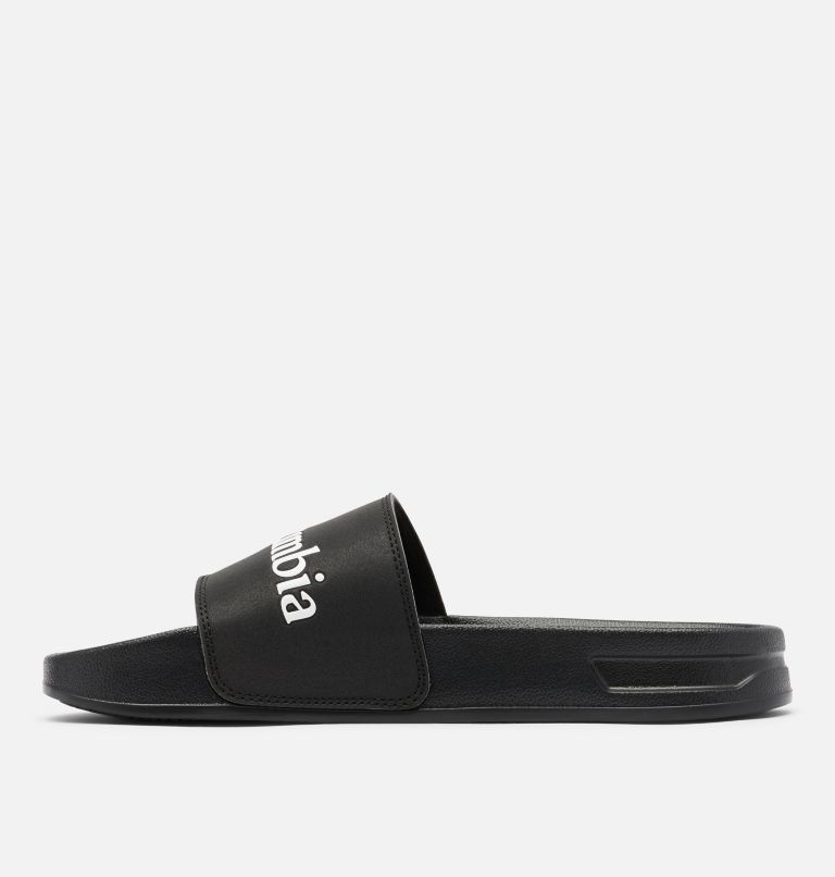 Black/White Columbia Hood River™ Slide Women's Sandals | QNN3393SF