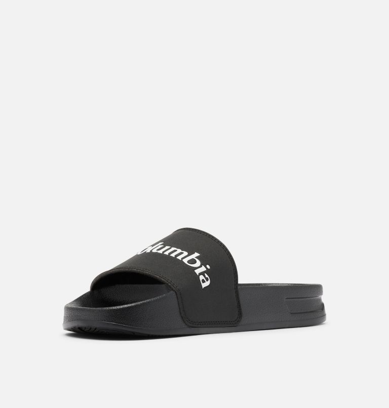 Black/White Columbia Hood River™ Slide Women's Sandals | QNN3393SF