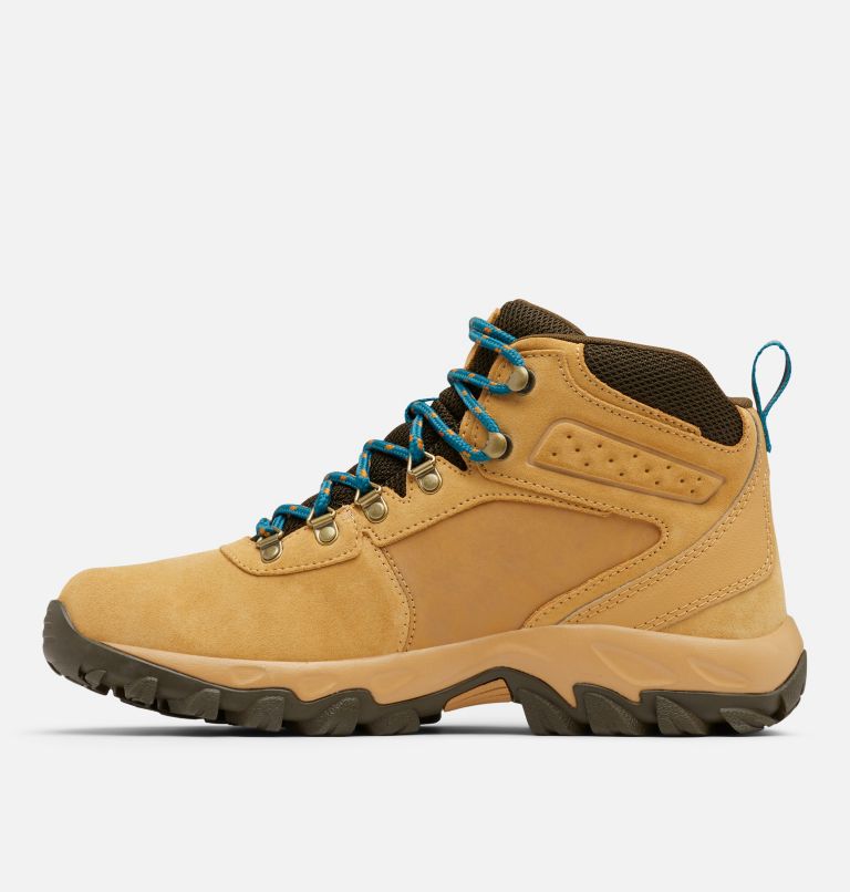 Blue Columbia Newton Ridge™ Plus II Suede Waterproof Men's Hiking Boots | UAM4875LM