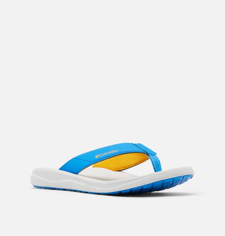 Blue/Light Gold Columbia Columbia™ Men's Flip Flops | ENN6626ZM