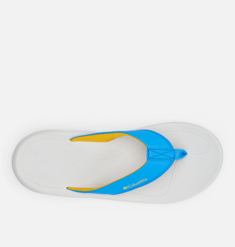 Blue/Light Gold Columbia Columbia™ Men's Flip Flops | ENN6626ZM