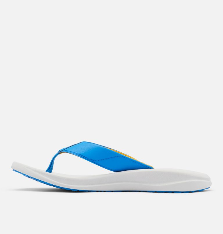 Blue/Light Gold Columbia Columbia™ Men's Flip Flops | ENN6626ZM