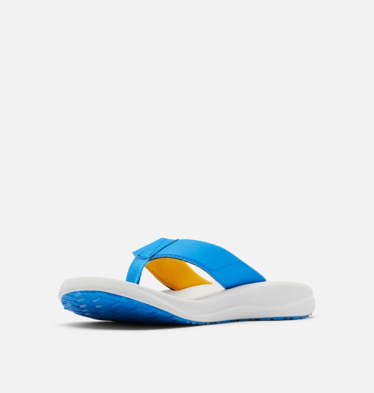 Blue/Light Gold Columbia Columbia™ Men's Flip Flops | ENN6626ZM