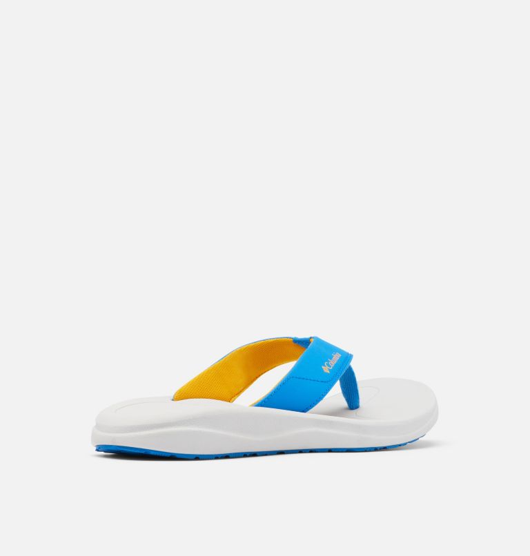 Blue/Light Gold Columbia Columbia™ Men's Flip Flops | ENN6626ZM