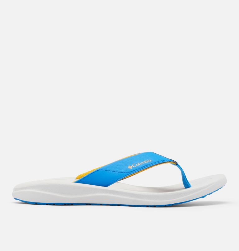 Blue/Light Gold Columbia Columbia™ Men\'s Flip Flops | ENN6626ZM