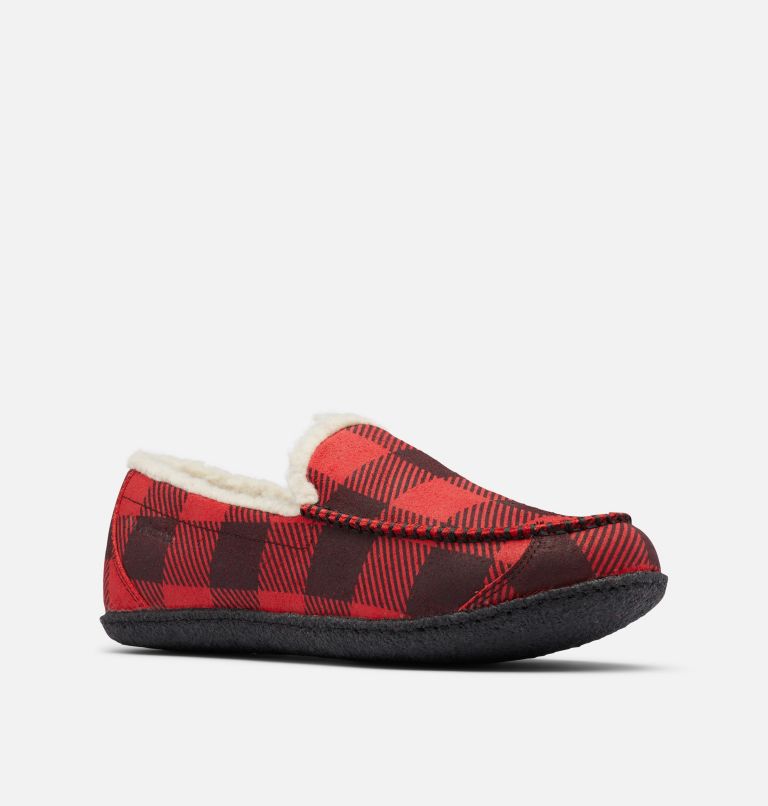 Blue/Red/Black Columbia Fairhaven™ Men's Slippers | HIJ427TT