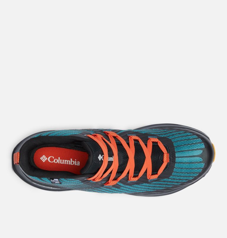 Blue/Red Columbia Escape™ Summit OutDry™ Trail Men's Trail Running Shoes | FJV5061MR