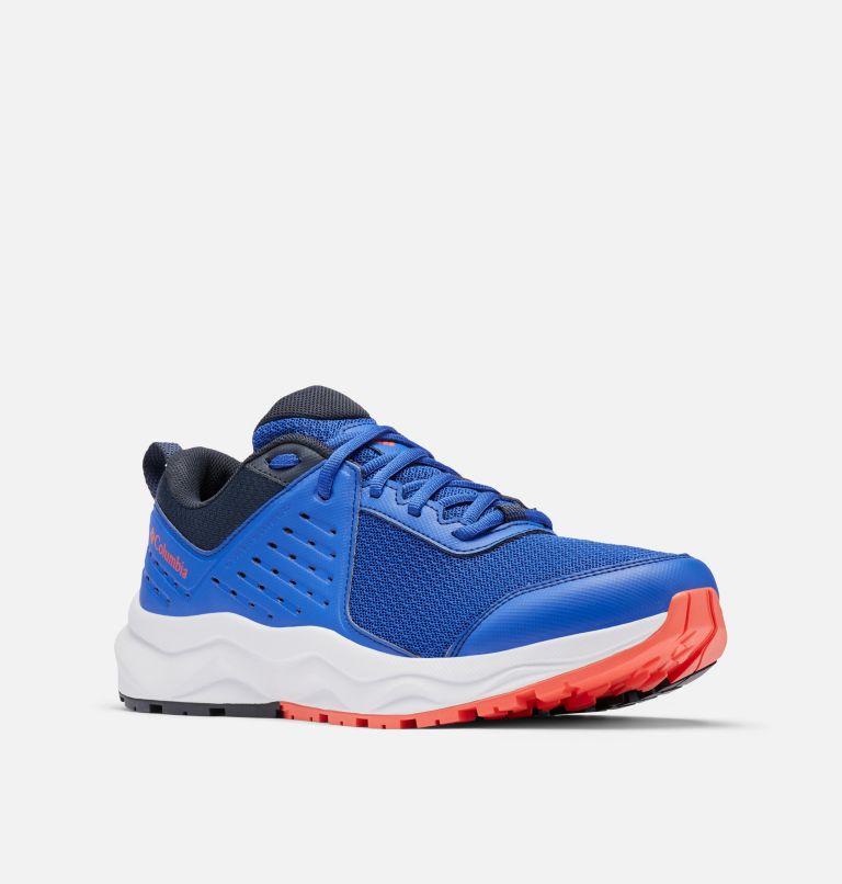 Blue/Red Columbia Trailstorm™ Elevate Men's Trail Running Shoes | UHO9224LC