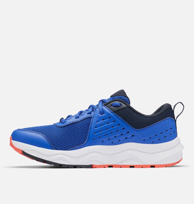 Blue/Red Columbia Trailstorm™ Elevate Men's Trail Running Shoes | UHO9224LC