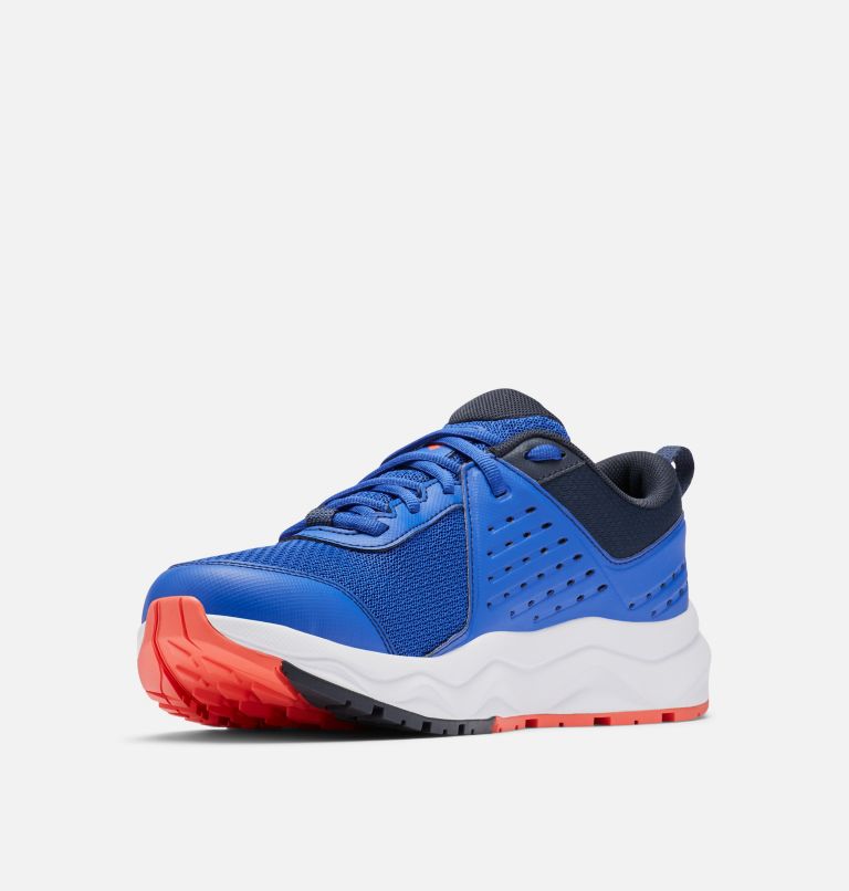 Blue/Red Columbia Trailstorm™ Elevate Men's Trail Running Shoes | UHO9224LC