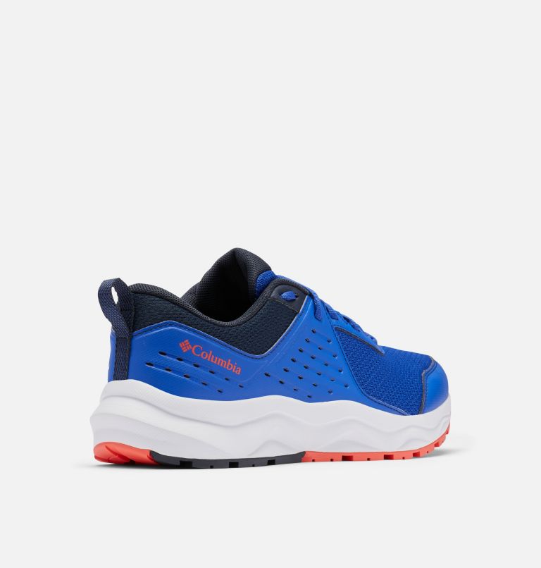 Blue/Red Columbia Trailstorm™ Elevate Men's Trail Running Shoes | UHO9224LC