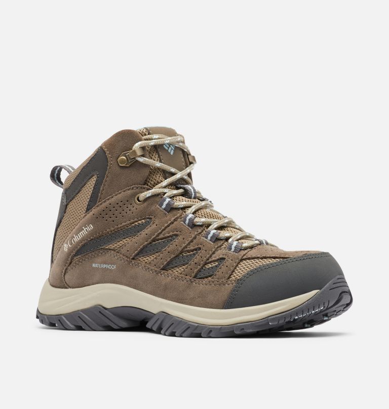 Brown Columbia Crestwood™ Mid Waterproof Women's Hiking Boots | FSA4958HH