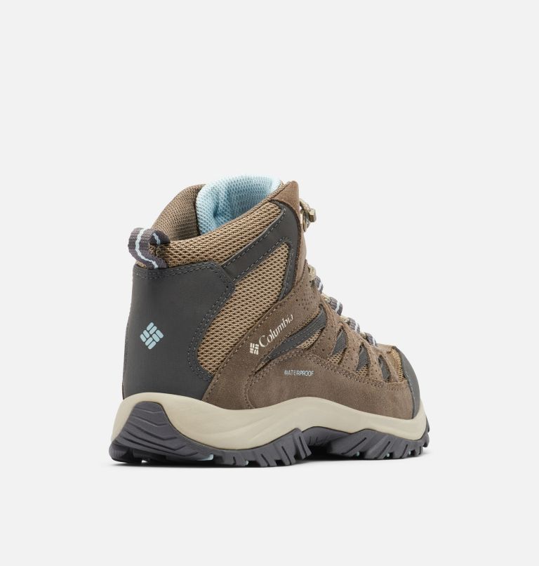 Brown Columbia Crestwood™ Mid Waterproof Women's Hiking Boots | FSA4958HH