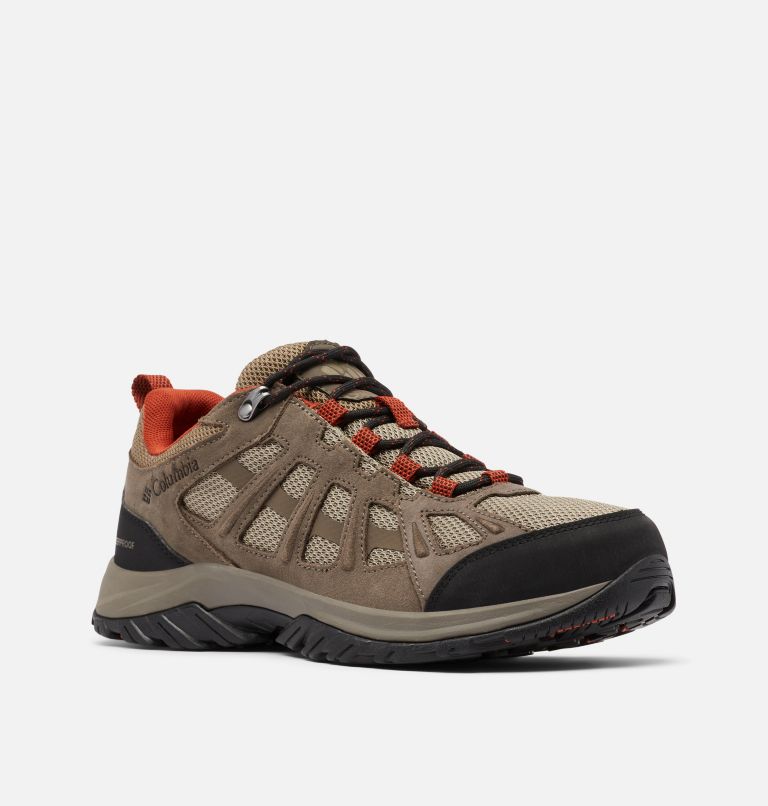 Brown Columbia Redmond™ III Waterproof Men's Hiking Shoes | GPP2034EY