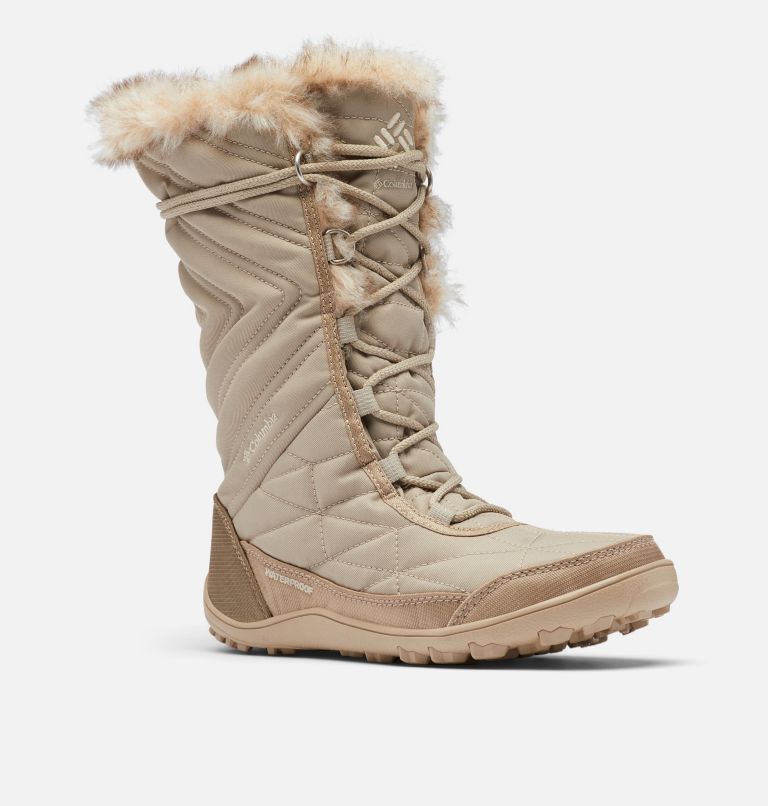 Brown/Khaki Columbia Minx™ Mid III Women's Winter Boots | EJF4318FL