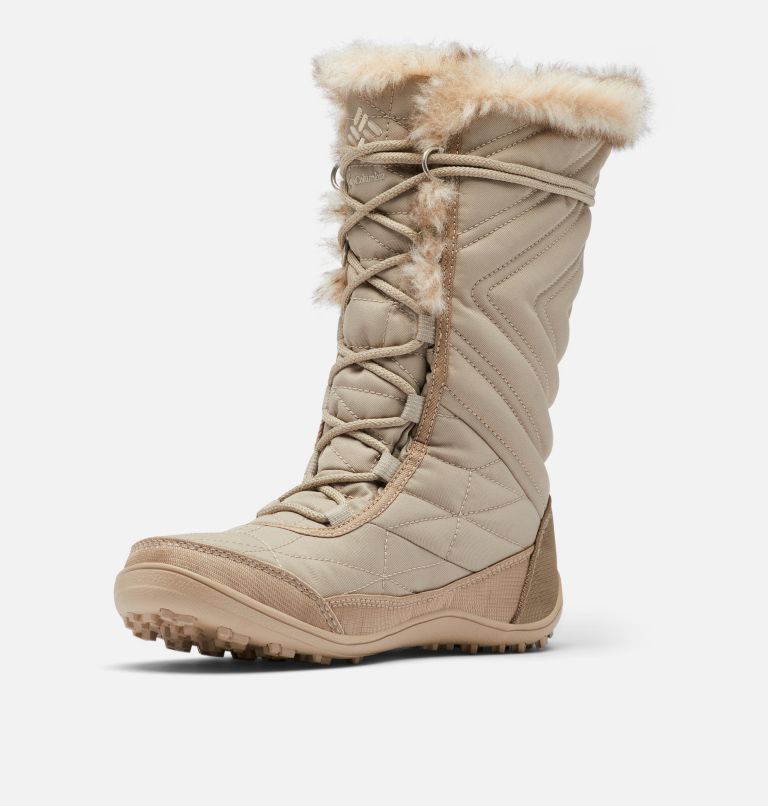 Brown/Khaki Columbia Minx™ Mid III Women's Winter Boots | EJF4318FL