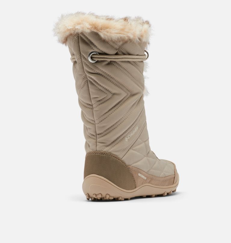 Brown/Khaki Columbia Minx™ Mid III Women's Winter Boots | EJF4318FL