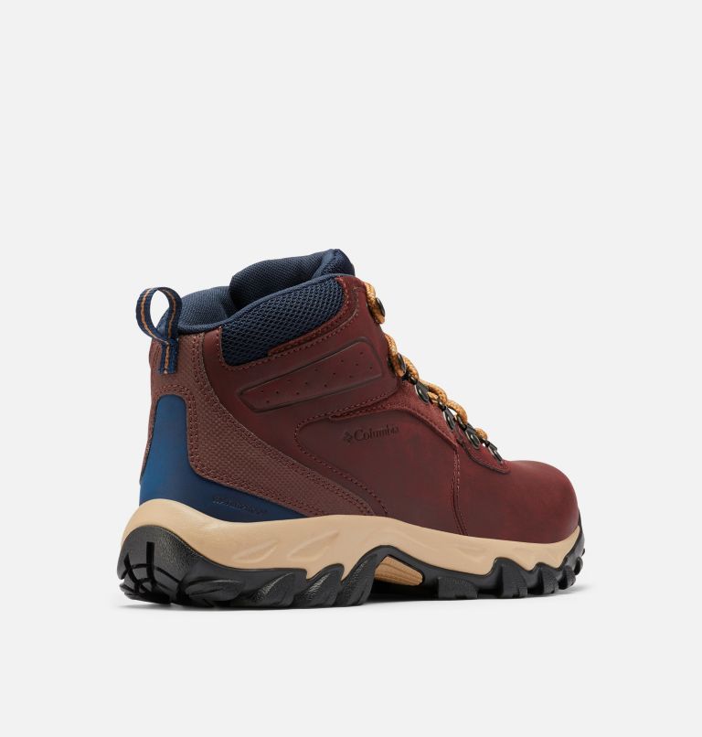 Brown/Navy Columbia Newton Ridge™ Plus II Waterproof Men's Hiking Boots | ZZF6176QY